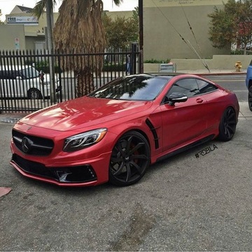 Фольга HEXIS HX30RGOB - КРАСНАЯ СМОРОДИНА КРАСНАЯ 152см x 100см