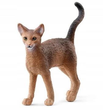 Schleich Farm World - Kot abisyński 13964 figurka kolekcjonerska