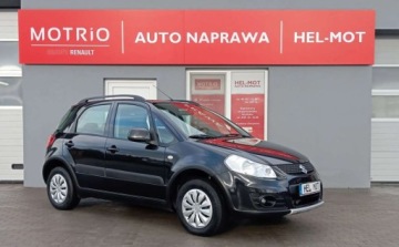 Suzuki SX4 I Hatchback Facelifting 1.6 VVT 120KM 2011 Suzuki SX4 2011, 4x4, Klima, Zarejestrowane w Polsce, VAT-marza 1.6 120KM, zdjęcie 10