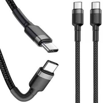 Kabel mocny USB typ C PD do ASUS ROG Phone 2