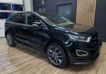 Ford Edge II SUV 2.0 TDCi Twin-Turbo 210KM 2016 Ford Edge SPORT 2.0 TDCI 210KM europa TWIN-TURBO FABRYCZNY lakier, zdjęcie 4