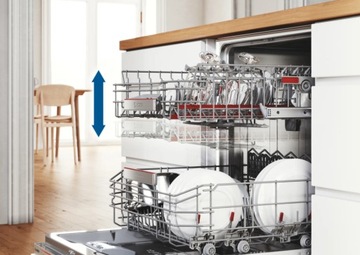 Посудомоечная машина Bosch SMI8YCS03E 14 комплектов, 8 программ, 60 см