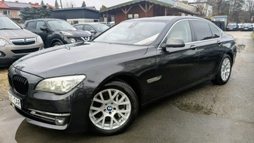 BMW Seria 7 F01 Sedan L Facelifting 730Ld 258KM 2015 BMW 730 258PS OPŁACONY Bezwypadkowy Automat, zdjęcie 2