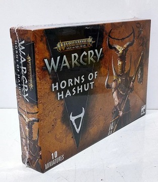 ФИГУРКИ WARHAMMER AOS РОГА ХАШУТА WARCRY