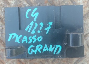 CITROEN C4 GRAND PICASSO ŘÍZENÍ MODUL VENTILÁTOR RADIÁTORU 9660069280