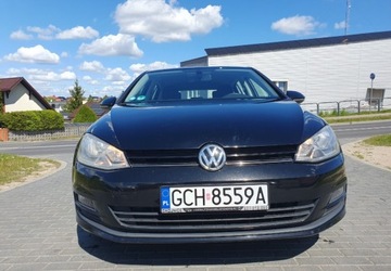 Volkswagen Golf VII Hatchback 3d 1.2 TSI 105KM 2014 Volkswagen Golf 1.2 105KM 5-Drzwi Klima Tempomat BDB Stan Zarejestrowany w, zdjęcie 15