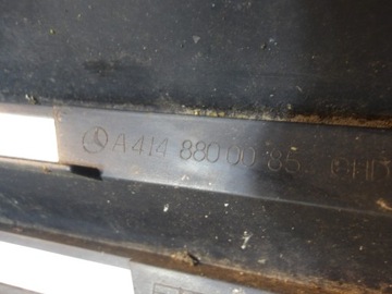 MERCEDES VANEO W414 01-05 MASKA MŘÍŽKA PŘEDNÍ A4148800085 OE