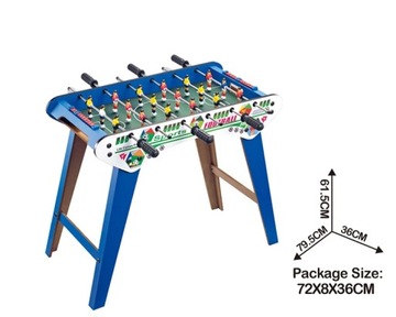 НАБОР БОЛЬШОГО ДЕРЕВЯННОГО ИГРОВОГО СТОЛА ДЛЯ ФУТБОЛА ДЛЯ ИГРОВОГО ФУТБОЛА