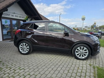 Opel Mokka I SUV 1.4 Turbo ECOTEC 140KM 2016 Opel Mokka X Automat - pełny serwis, zdjęcie 7