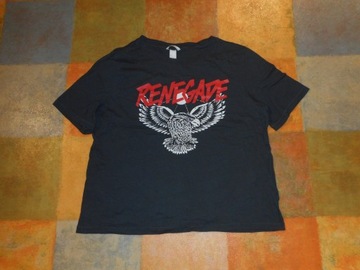H&M USA L RENEGADE MOTOCYKL HARLEY PTAK ORZEŁ EAGLE RETRO VINTAGE RENEGAT