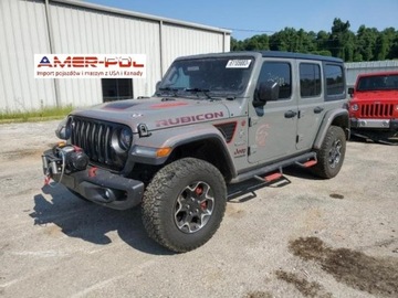 Jeep Wrangler IV 2020 Jeep Wrangler 2020, 2,0L, UNLIMITED RUBICON 2.0 Benzyna 270KM