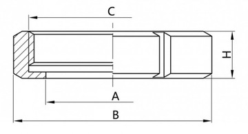 51,0 mm SMS Złącze Spożywcze Kwasoodporne śrubunek