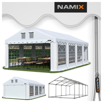 NAMIOT GRAND 4x8 imprezowy ogrodowy RÓŻNE KOLORY