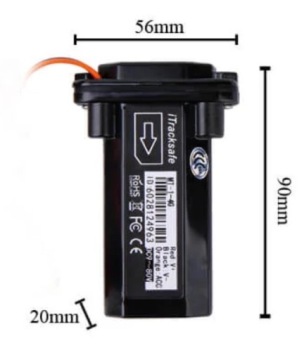 GPS LOCALIZER MT1 4G для автомобилей, моторов, лодок, без подписки, без платежной карты