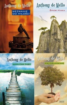 ANTHONY DE MELLO Zestaw książek