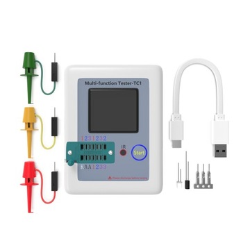 Styl LCR-TC1 LCR-TC2 tester próbnik elektroniczny