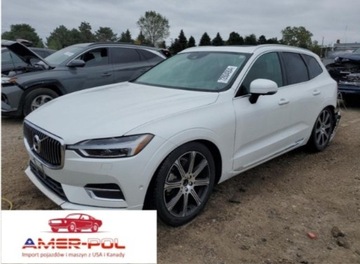 Volvo XC60 II 2019 Volvo XC 60 2019 VOLVO XC60 T6 INSCRIPTION 2.0 Benzyna 316KM