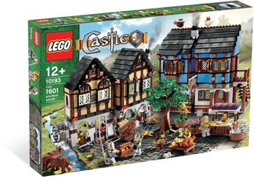 LEGO Castle - 10193 Medieval Market Village - Nowe