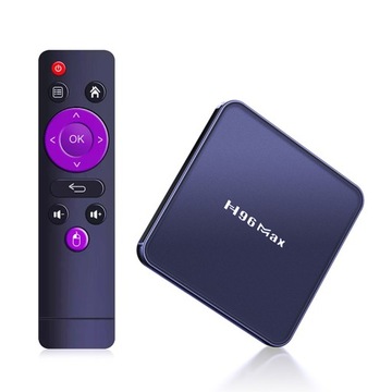 SMART BOX TV 4K ANDROID 12 WIFI BT ТВ АДАПТЕР 128G