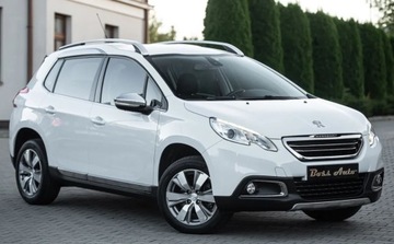 Peugeot 2008 I SUV 1.2 PureTech 110KM 2015 Peugeot 2008 1.2 i 110KM Allure SKora LEdy Nav..., zdjęcie 1