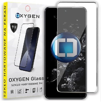 Чехол-ЧЕХОЛ IQS OXYGEN для Samsung Galaxy A55 + ЗАКАЛЕННОЕ стекло