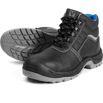 OBUWIE BUTY ROBOCZE TRZEWIKI OCHRONNE VERKEN ROBUST MID S1 R.42 ANTYPOŚLIZG