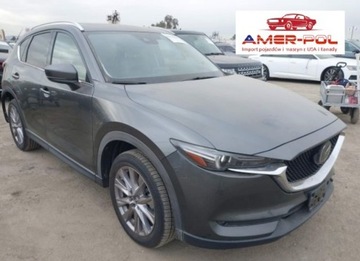 Mazda CX-5 II 2019 Mazda CX-5 Grand Touring AWD. 187KM , od ubezpieczalni 2.5 Benzyna 187KM
