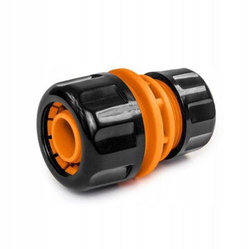 Соединитель Raparator Черный соединитель Bradas для садового шланга диаметром 3/4 и 1/2 дюйма