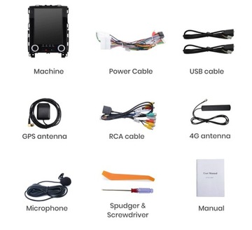 РАДИО ANDROID RENAULT KOLEOS 2017-2019 8CORE 4/32