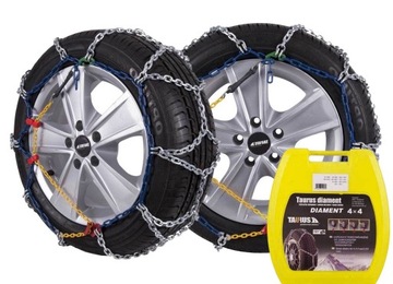 Łańcuchy śniegowe zimowe BUS SUV 4x4 Dostawcze na koła 215/65/R16