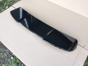 Накладка элеронов Audi A6 C7 RS LOOK 2011-2018 черный глянцевый