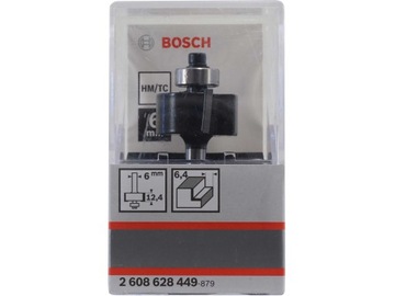 BOSCH frez do wręgowania L 12,4mm uchwyt 6mm