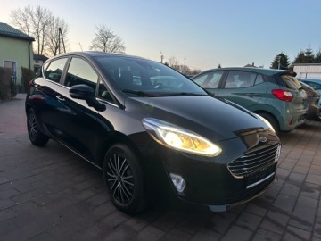 Ford Fiesta VIII Hatchback 3d 1.0 EcoBoost 125KM 2018 Ford Fiesta 1.0 Ecoboost Titanium, zdjęcie 4
