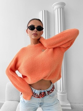 O la Voga Sweater Auramisu Orange S