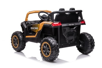 ДЖИП БАГГИ 4x4 АККУМУЛЯТОРНЫЙ АВТОМОБИЛЬ 4 двигателя ПИЛОТ МЯГКИЕ КОЛЕСА UTV КОЖА EVA