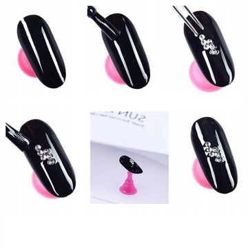 Стразы для ногтей для гель-лака SS3 AMETYST, стакан для декора, 50 шт.