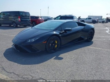 Lamborghini Huracan 2021 Lamborghini Huracan 2021, Evo Coupe, 5.2L od ubezpieczalni 5.2 Benzyna, zdjęcie 1