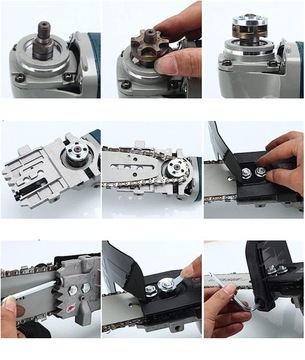Насадка для угловой шлифовальной машины для бензопилы 12 дюймов