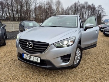 Mazda CX-5 I SUV 2.0 SKYACTIV-G 165KM 2015 Mazda CX-5 2.0 165KM FL SKYACTIVE potwierdzony przebieg, LED, bi-ksenon 2.0, zdjęcie 11