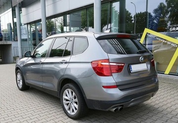 BMW X3 F25 SUV 2.0 28i 245KM 2015 BMW X3 Android auto, skory, kamera, climatronic, g.fotele, PDC, el. klapa, zdjęcie 2