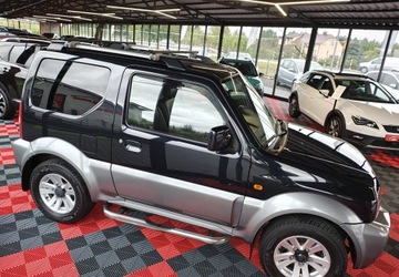 Suzuki Jimny III Standard 1.3 VVT 85KM 2009 Suzuki Jimny Suzuki Jimny Benzyna 4x4 Unikat TYLKO 63.000KM 1.3 86KM, zdjęcie 6