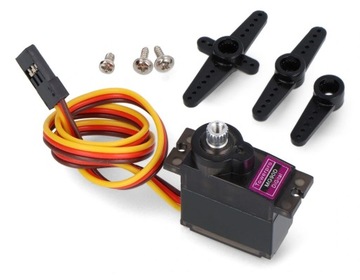 Сервопривод TowerPro MG-90D — микро — непрерывная работа на 360 градусов