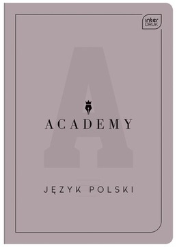 ZESZYT PRZEDMIOTOWY INTERDRUK 60K ACADEMY J. POLSKI