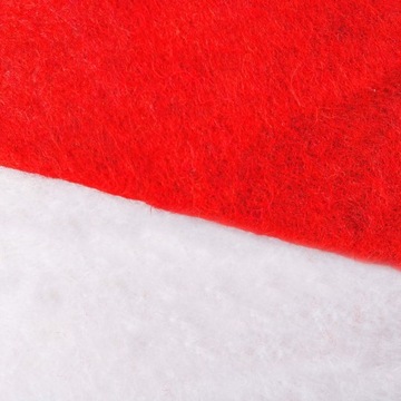 ШЛЯПА САНТА КЛАУСА РОЖДЕСТВЕНСКОЕ ПЛАТЬЕ 10 шт.