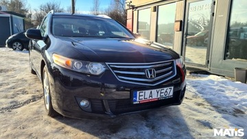 Honda Accord VIII Kombi 2.0 VTEC 156KM 2009 Honda Accord 2.0BENZ Automat climatronic 100 bezwypadek tempomat 2.0 156KM, zdjęcie 15