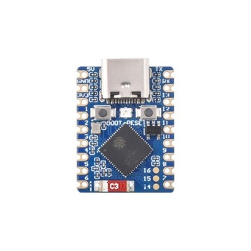 ESP32-S3-Zero - płytka z modułem WiFi ESP32-S3 (bez złączy)