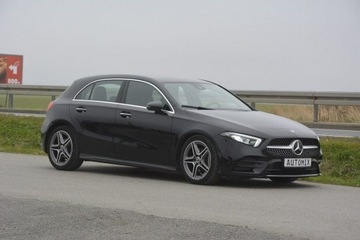 Mercedes Klasa A W177/V177 Hatchback 1.3 180 136KM 2019 Mercedes A 180 1.3 AMG full led nawi kamera Androi, zdjęcie 11