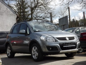 Suzuki SX4 I Hatchback Facelifting 1.6 VVT 120KM 2013 Suzuki SX4 4x4 Serwis41tys km Krajowy, zdjęcie 4