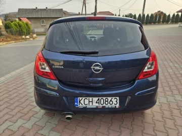 Opel Corsa D Hatchback 1.4 87KM 2011 Opel Corsa Klima, Elektryka, Serwis, Super /GWARAN, zdjęcie 5