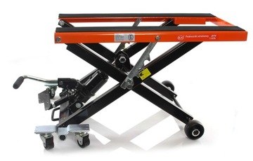 СЕРВИСНЫЙ ПОДЪЕМНИК ДЛЯ МОТОЦИКЛОВ ГИДРАВЛИЧЕСКАЯ СТОЙКА ATV QUADS CROSS 500 КГ